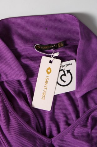 Γυναικεία μπλούζα I Saw It First, Μέγεθος S, Χρώμα Βιολετί, Τιμή 8,63 €