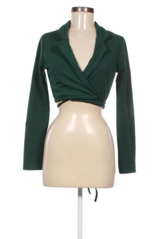 Дамска блуза I Saw It First, Размер M, Цвят Зелен, Цена 31,00 лв.