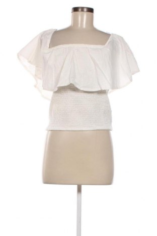 Γυναικεία μπλούζα Ichi, Μέγεθος XL, Χρώμα Λευκό, Τιμή 6,31 €
