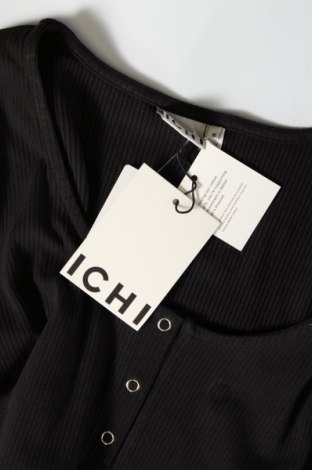 Γυναικεία μπλούζα Ichi, Μέγεθος M, Χρώμα Μαύρο, Τιμή 37,11 €
