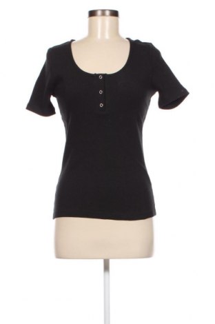 Γυναικεία μπλούζα Ichi, Μέγεθος M, Χρώμα Μαύρο, Τιμή 5,57 €