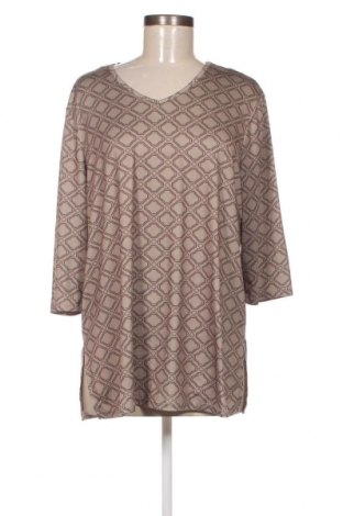 Γυναικεία μπλούζα In-Print, Μέγεθος M, Χρώμα  Μπέζ, Τιμή 1,93 €
