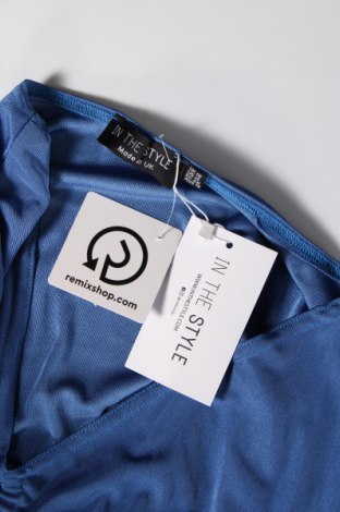 Γυναικεία μπλούζα In the style, Μέγεθος XL, Χρώμα Μπλέ, Τιμή 2,56 €