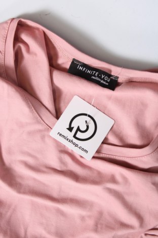 Γυναικεία μπλούζα Infinite You, Μέγεθος S, Χρώμα Ρόζ , Τιμή 6,31 €