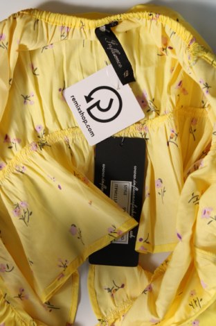 Дамска блуза Influence, Размер M, Цвят Жълт, Цена 5,76 лв.