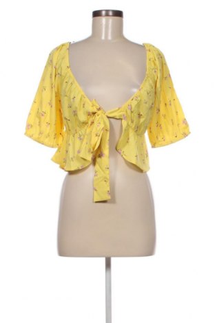 Damen Shirt Influence, Größe M, Farbe Gelb, Preis € 2,97