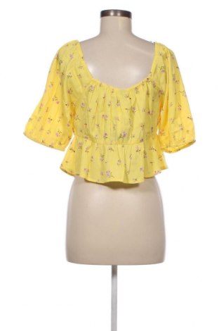 Дамска блуза Influence, Размер M, Цвят Жълт, Цена 5,76 лв.