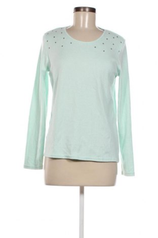 Γυναικεία μπλούζα Janina, Μέγεθος M, Χρώμα Πράσινο, Τιμή 2,82 €