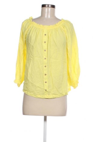 Дамска блуза Jean Pascale, Размер M, Цвят Жълт, Цена 13,30 лв.