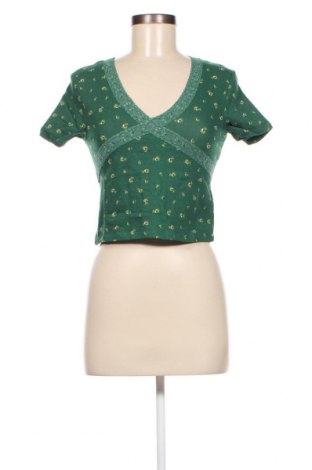 Γυναικεία μπλούζα Jennyfer, Μέγεθος M, Χρώμα Πράσινο, Τιμή 3,04 €