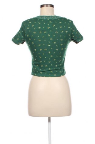 Дамска блуза Jennyfer, Размер M, Цвят Зелен, Цена 9,61 лв.