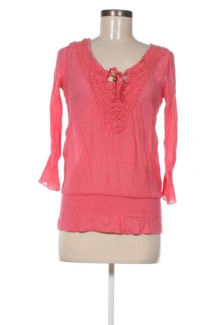 Дамска блуза Jennyfer, Размер XS, Цвят Розов, Цена 3,04 лв.