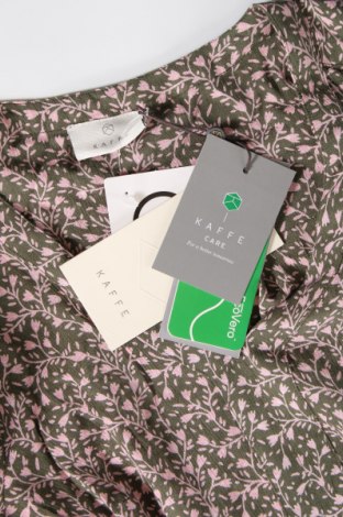 Γυναικεία μπλούζα Kaffe, Μέγεθος XS, Χρώμα Πράσινο, Τιμή 3,34 €