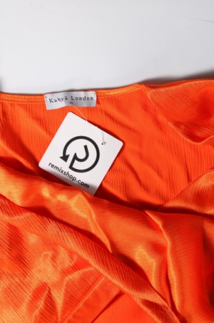 Γυναικεία μπλούζα Kanya London, Μέγεθος L, Χρώμα Πορτοκαλί, Τιμή 4,82 €