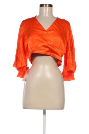 Дамска блуза Kanya London, Размер L, Цвят Оранжев, Цена 5,76 лв.