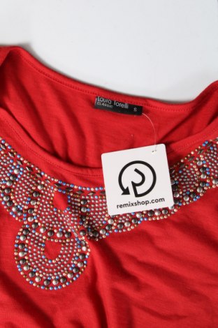 Дамска блуза Laura Torelli, Размер S, Цвят Червен, Цена 3,61 лв.