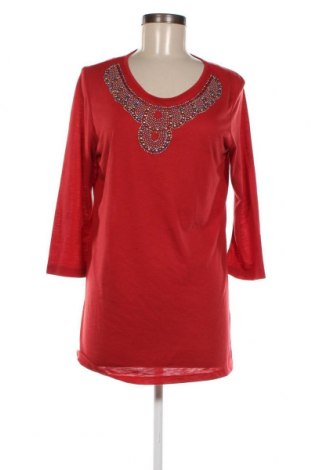 Дамска блуза Laura Torelli, Размер S, Цвят Червен, Цена 3,80 лв.