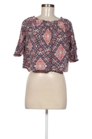 Damen Shirt Lilie Rose, Größe S, Farbe Mehrfarbig, Preis 2,14 €