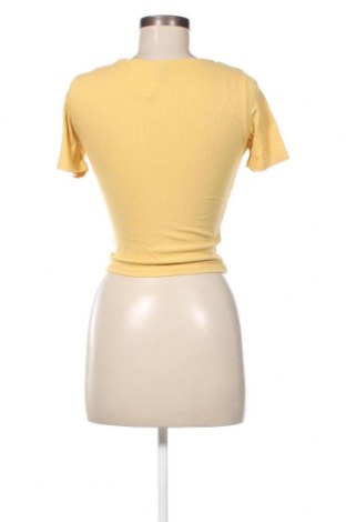 Дамска блуза Lindex, Размер XS, Цвят Жълт, Цена 11,47 лв.
