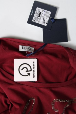 Γυναικεία μπλούζα Liu Jo, Μέγεθος M, Χρώμα Κόκκινο, Τιμή 44,25 €