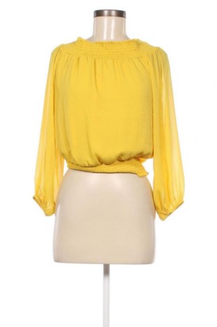 Дамска блуза Liu Jo, Размер L, Цвят Жълт, Цена 232,00 лв.
