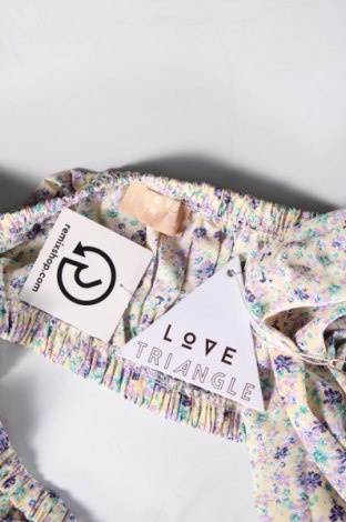 Дамска блуза Love Triangle, Размер L, Цвят Многоцветен, Цена 6,48 лв.