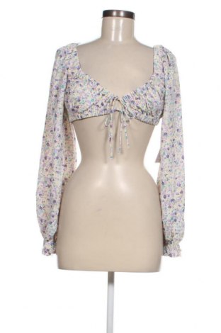 Дамска блуза Love Triangle, Размер L, Цвят Многоцветен, Цена 7,20 лв.