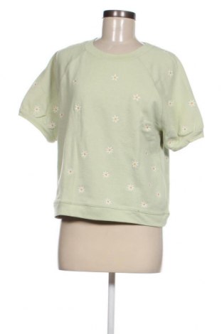 Damen Shirt Madewell, Größe S, Farbe Grün, Preis 52,58 €