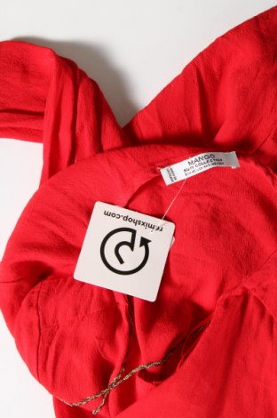 Γυναικεία μπλούζα Mango, Μέγεθος XS, Χρώμα Κόκκινο, Τιμή 7,16 €