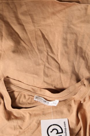 Bluză de femei Mango, Mărime M, Culoare Bej, Preț 65,79 Lei