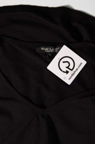 Γυναικεία μπλούζα Marc Lauge, Μέγεθος S, Χρώμα Μαύρο, Τιμή 1,84 €