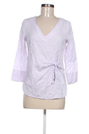 Дамска блуза Massimo Dutti, Размер M, Цвят Лилав, Цена 16,32 лв.