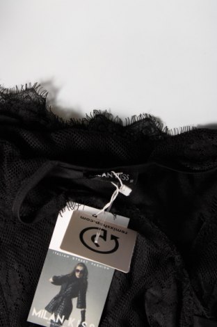 Дамска блуза Milan Kiss, Размер M, Цвят Черен, Цена 72,00 лв.