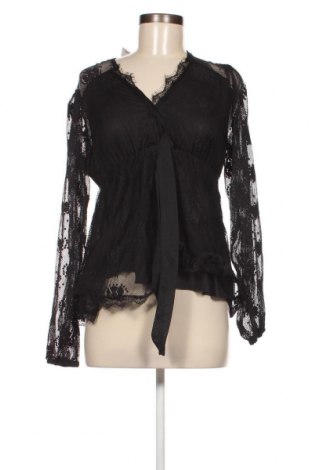 Γυναικεία μπλούζα Milan Kiss, Μέγεθος M, Χρώμα Μαύρο, Τιμή 4,82 €