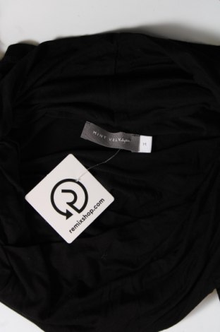 Дамска блуза Mint Velvet, Размер M, Цвят Черен, Цена 7,48 лв.