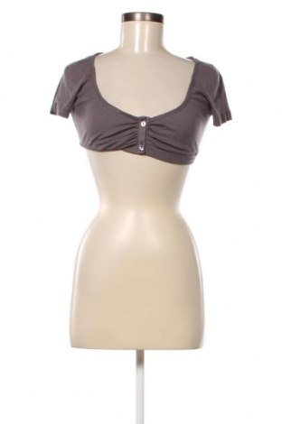Дамска блуза Miss Sixty, Размер M, Цвят Сив, Цена 13,26 лв.