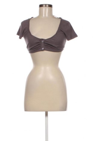 Γυναικεία μπλούζα Miss Sixty, Μέγεθος L, Χρώμα Γκρί, Τιμή 11,57 €