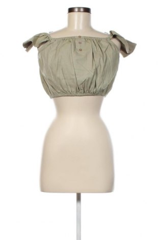 Damen Shirt Missguided, Größe XS, Farbe Grün, Preis € 3,36