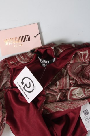 Γυναικεία μπλούζα Missguided, Μέγεθος S, Χρώμα Μπλέ, Τιμή 2,56 €