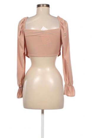 Damen Shirt Missguided, Größe L, Farbe Beige, Preis 2,24 €