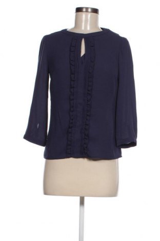 Γυναικεία μπλούζα Mohito, Μέγεθος XXS, Χρώμα Μπλέ, Τιμή 11,75 €