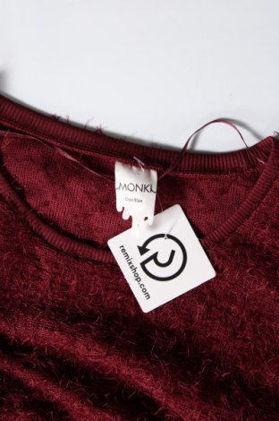 Дамска блуза Monki, Размер M, Цвят Червен, Цена 4,68 лв.