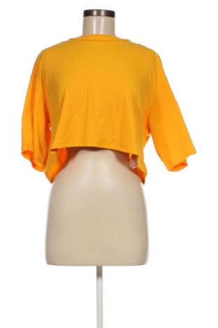Дамска блуза Monki, Размер L, Цвят Жълт, Цена 8,58 лв.