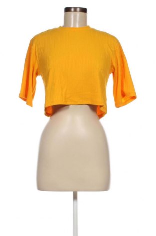 Дамска блуза Monki, Размер XS, Цвят Жълт, Цена 11,76 лв.