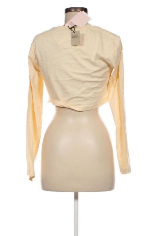 Damen Shirt Monki, Größe XS, Farbe Ecru, Preis 2,81 €