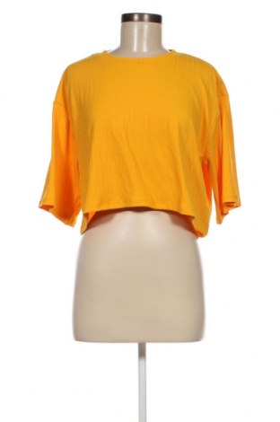 Bluză de femei Monki, Mărime L, Culoare Galben, Preț 16,58 Lei