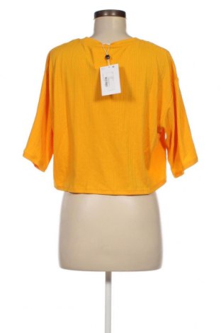 Дамска блуза Monki, Размер L, Цвят Жълт, Цена 6,30 лв.