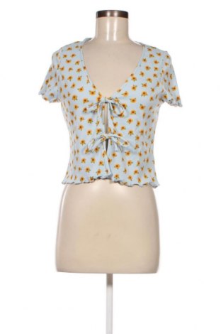 Γυναικεία μπλούζα Monki, Μέγεθος S, Χρώμα Μπλέ, Τιμή 6,06 €