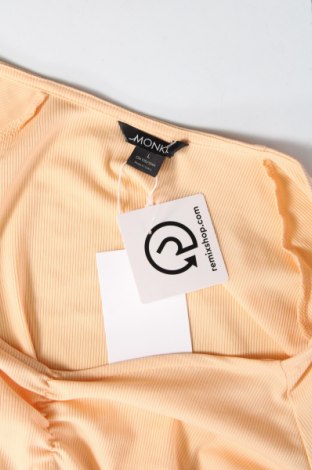 Damen Shirt Monki, Größe L, Farbe Orange, Preis € 3,48