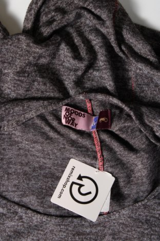 Γυναικεία μπλούζα Moods Of Norway, Μέγεθος M, Χρώμα Γκρί, Τιμή 2,31 €